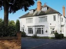 Charnwood Regency Guest House, guest house in Loughborough