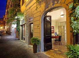 Boutique Hotel Anahi – hotel w dzielnicy Spagna w Rzymie