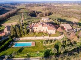 Il Castro Luxury Apartments, hotel di lusso a San Gimignano