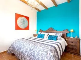 2 bedrooms house with sea view shared pool and jacuzzi at Santa Cruz de Tenerife 8 km away from the beach