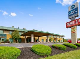 Best Western the Inn at the Fairgrounds, hotel i Syracuse