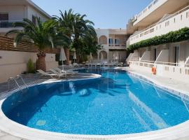 Axos, hotel v destinaci Platanes