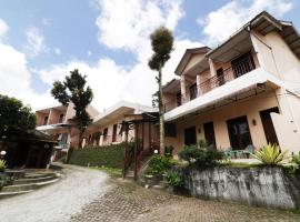 Villa Keluarga Bre Batunanggar, hotell i Berastagi