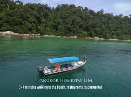 Pangkor Homestay, готель у місті Пангкор