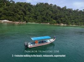 Pangkor Homestay, alquiler vacacional en la playa en Pangkor