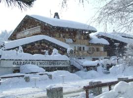 Loc'Hotel Alpen Sports, hotel em Les Gets