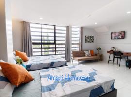 Amazi Homestay-Dumaguete, hotel in Dumaguete