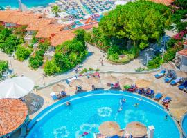 Bougainville Bay Hotel, hotel en Saranda