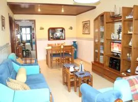 One bedroom apartement with city view balcony and wifi at Gafanha da Nazare