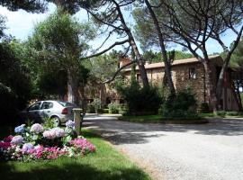 Villa Bolgherello, apartmán v destinaci Marina di Bibbona