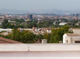 Apartamento Murcia a tus pies, hotel bajet di La Alberca