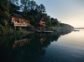 Tongabezi, hotel v destinaci Simonga