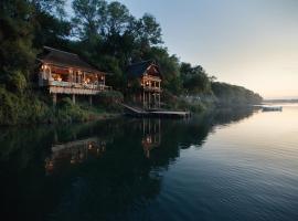 Tongabezi, lodge in Simonga