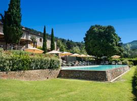 Il Defizio, hotel med pool i Gambassi Terme