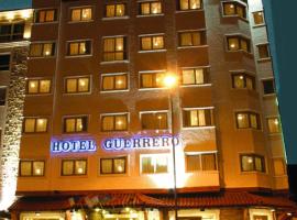 Hotel Guerrero, hotel cerca de Casino Central de Mar del Plata, Mar del Plata