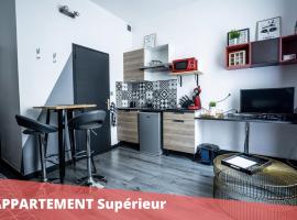 Les Apparts de Blossac Poitiers, Ferienwohnung in Poitiers