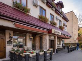 Pension Korona, hotell i Sibiu