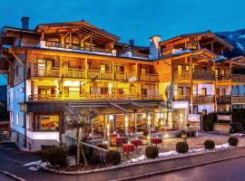 Auhof Wirtshaus & Suiten, apartmen servis di Kaprun