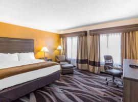 Comfort Inn near Frost Bank Center, hotel em San Antonio