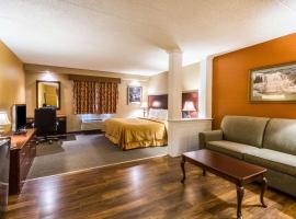 Quaint Inn & Suites, hotel v destinaci McHenry