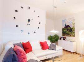3 Raum-Wohnung mit Blick auf die Zitadelle Petersberg - DIREKT am BUGA-Gelände 2021, Ferienwohnung in Erfurt