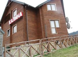 Cottage Kalina, hotel in Bukovel