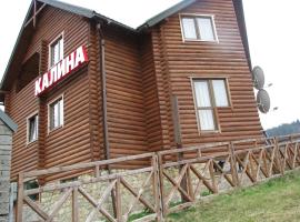 Cottage Kalina, prázdninový dům v destinaci Bukovel