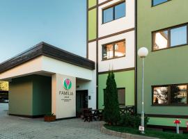 Apartmanovy dom Familia Smokovec, apartmán v destinaci Stary Smokovec