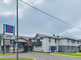 Motel 6 McGraw, NY - Cortland, hôtel à McGraw près de : Aéroport régional d'Ithaca Tompkins - ITH