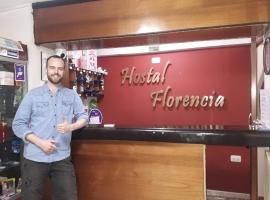 Hostal Florencia, отель в городе Уарас