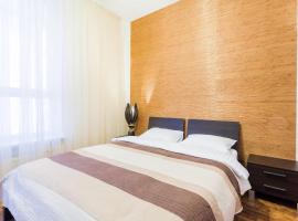 NAVIT apartments with breakfast, near the railway station, the city center, the park, apartment in Kyiv