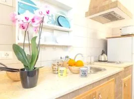 Cozy apartment in Marsala 27 m² with garden balcony