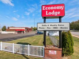 Economy Lodge Portsmouth: Portsmouth şehrinde bir motel