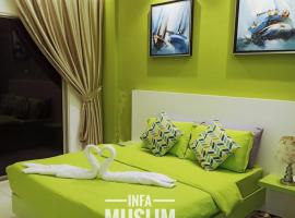 INFA - Muslim House @ Seroja Apartment, Johor Bahru, alloggio in famiglia a Johor Bahru