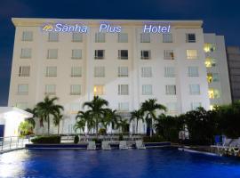 Sanha Plus Hotel – hotel w dzielnicy Bello Horizonte w mieście Santa Marta