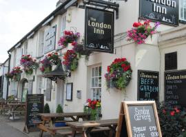 The London Inn, отель в городе Челтнем