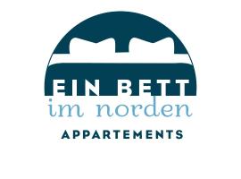 Ein Bett im Norden, acomodação com cozinha em Fehmarn