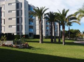 Apartamentos Verger de Denia, vakantiewoning aan het strand in Els Poblets