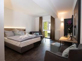 Drexel`s Parkhotel am Schloss, hotell i Krumbach