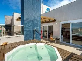 Cobertura com Jacuzzi privativa