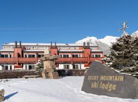 Rocky Mountain Ski Lodge, hotel in Canmore