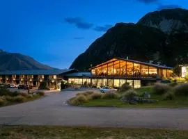 Mt Cook Lodge and Motels、マウント・クック国立公園のモーテル