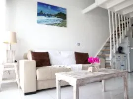 Studio charmant à Saint-François de 30 m² avec piscine partagée