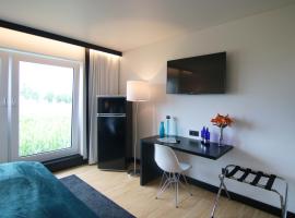 NU Hotel by WMM Hotels, hotel em Neu-Ulm