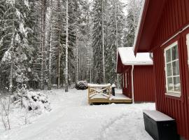 IGMA Lodge, cabin in Borlänge