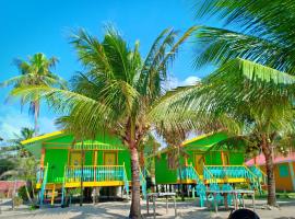 Valine Grace Cottages, Hotel in El Nido