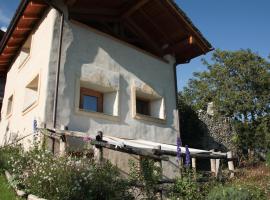 La casa di paglia B&B, hotell i Verrayes