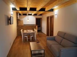 Puente viejo de Buitrago casa Fresno, apartamento en Buitrago del Lozoya