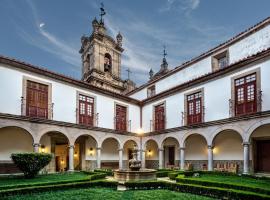 Pousada Mosteiro de Guimaraes, hotel u gradu Gimarais