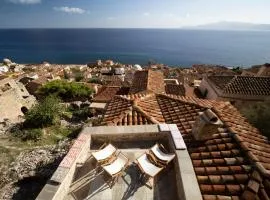 Victoria's House in Monemvasia Castle